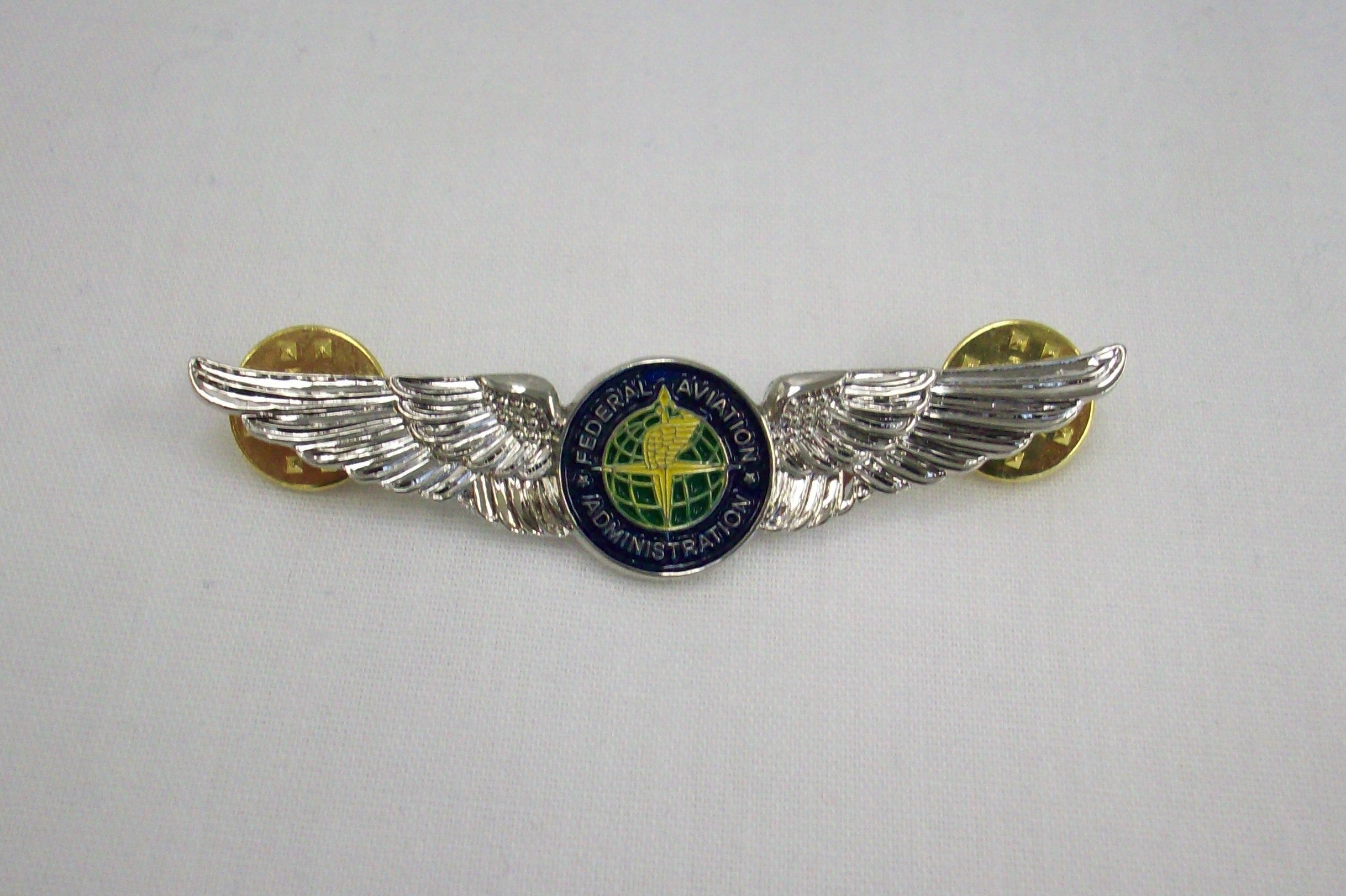 FAA Pilot Wings - Silver