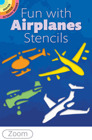 Fun with Airplanes Stencils
