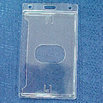 ID Badge Holder Hard Card