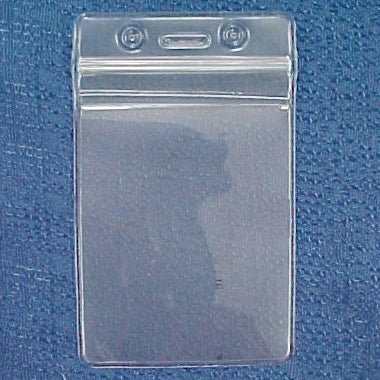 ID Badge Holder Sealable