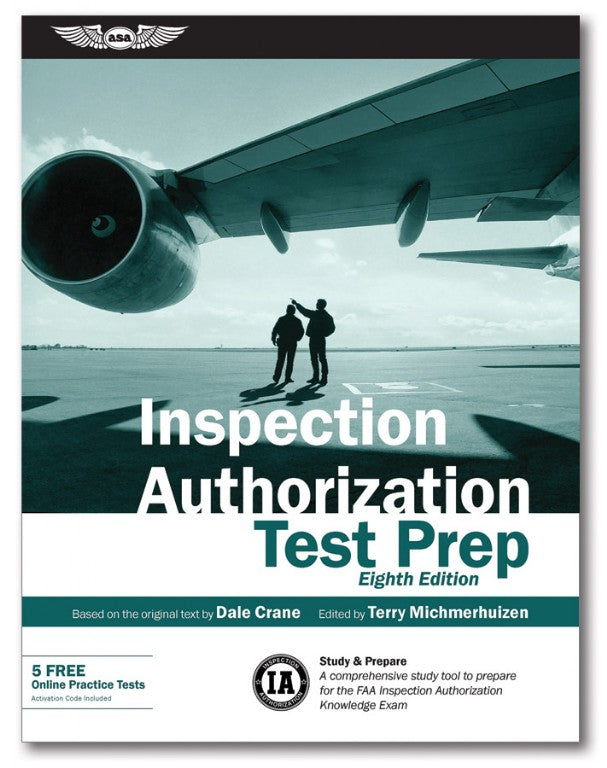 Inspection Authorization Test Prep-8th Ed.