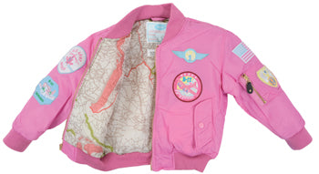 Kid's Jacket Pink MA-1