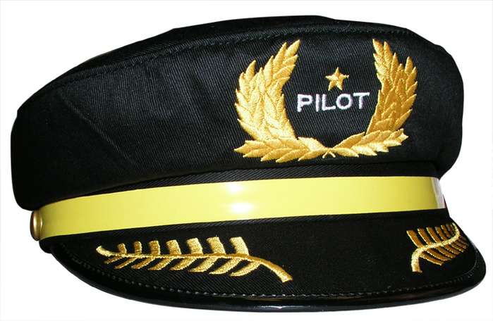 Kid's Pilot Cap