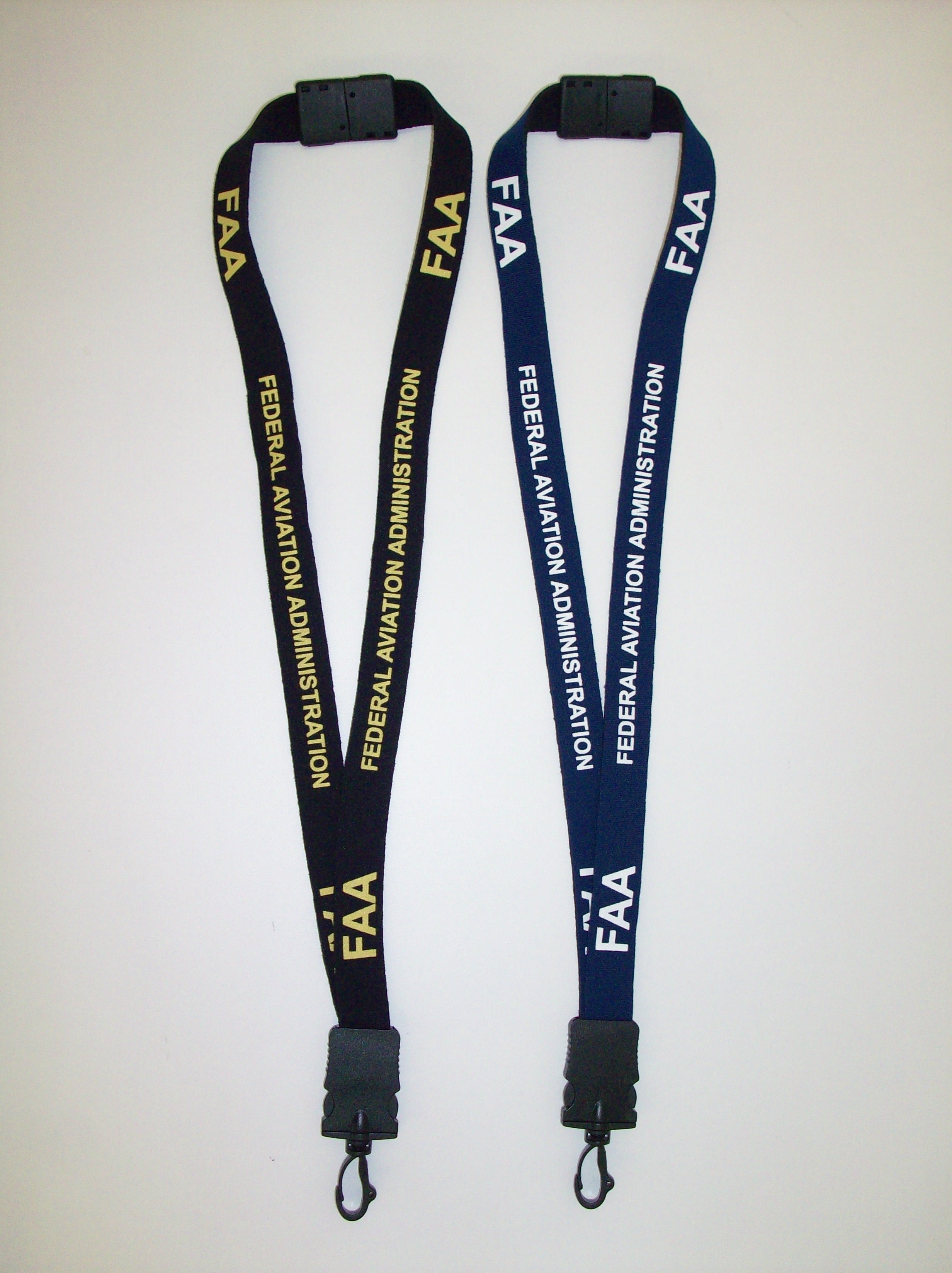 Lanyard FAA Neoprene with Safety Release