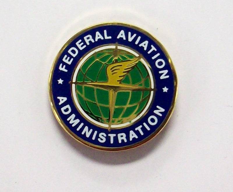 FAA Lapel Pin