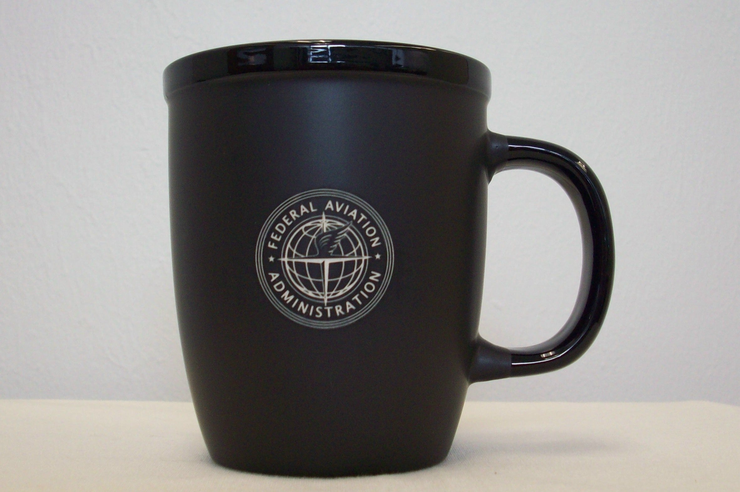 Mug FAA Cafe Au Lait Mug Black