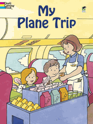My Plane Trip Coloring Book