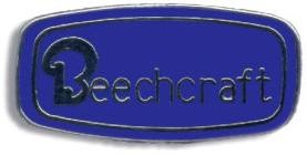 Pin Beechcraft Logo