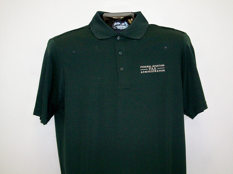 Polo Shirt FAA Core365 Performance - Forest Green