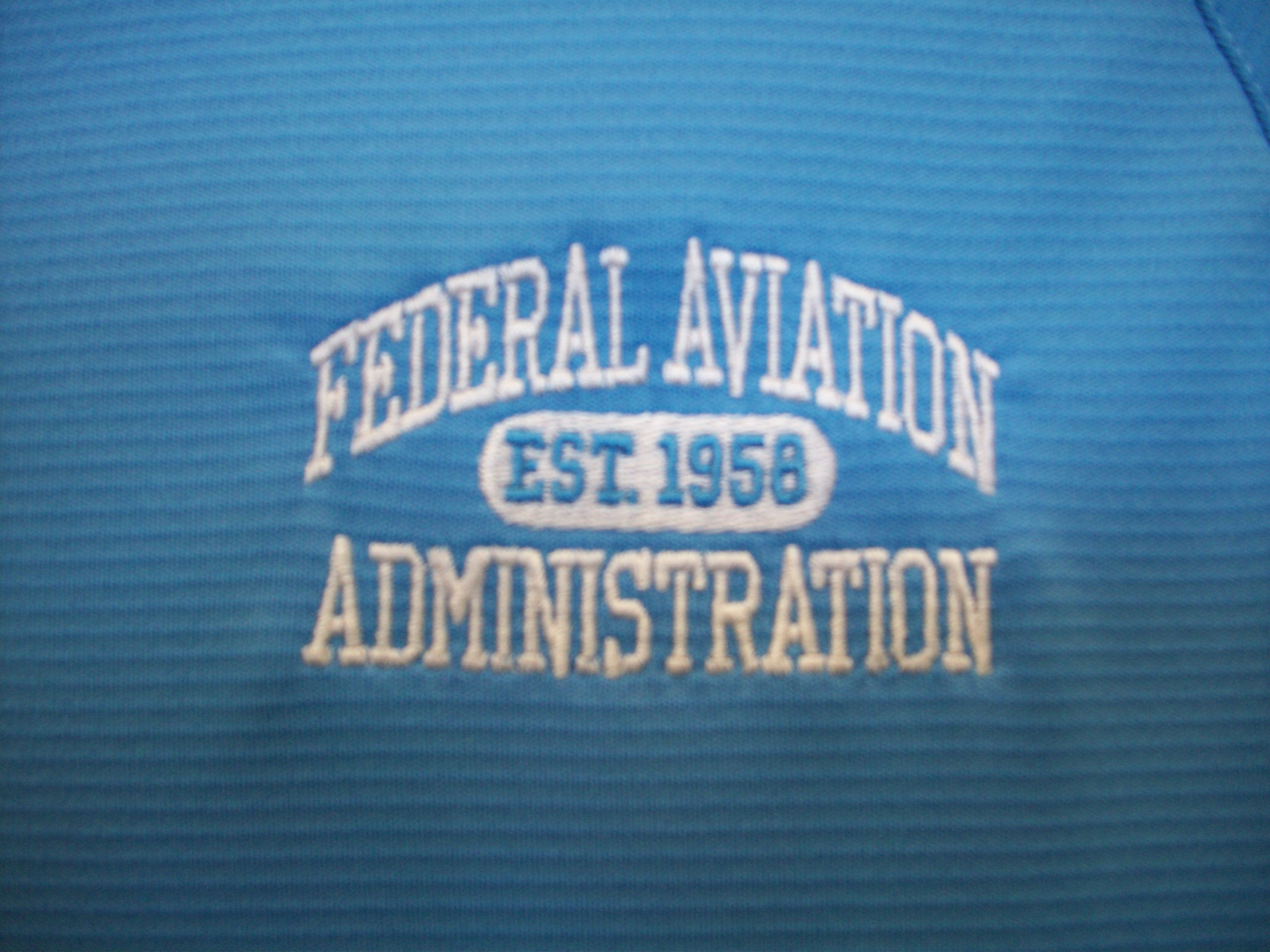 Polo Shirt FAA Core365 Performance - Azure Blue
