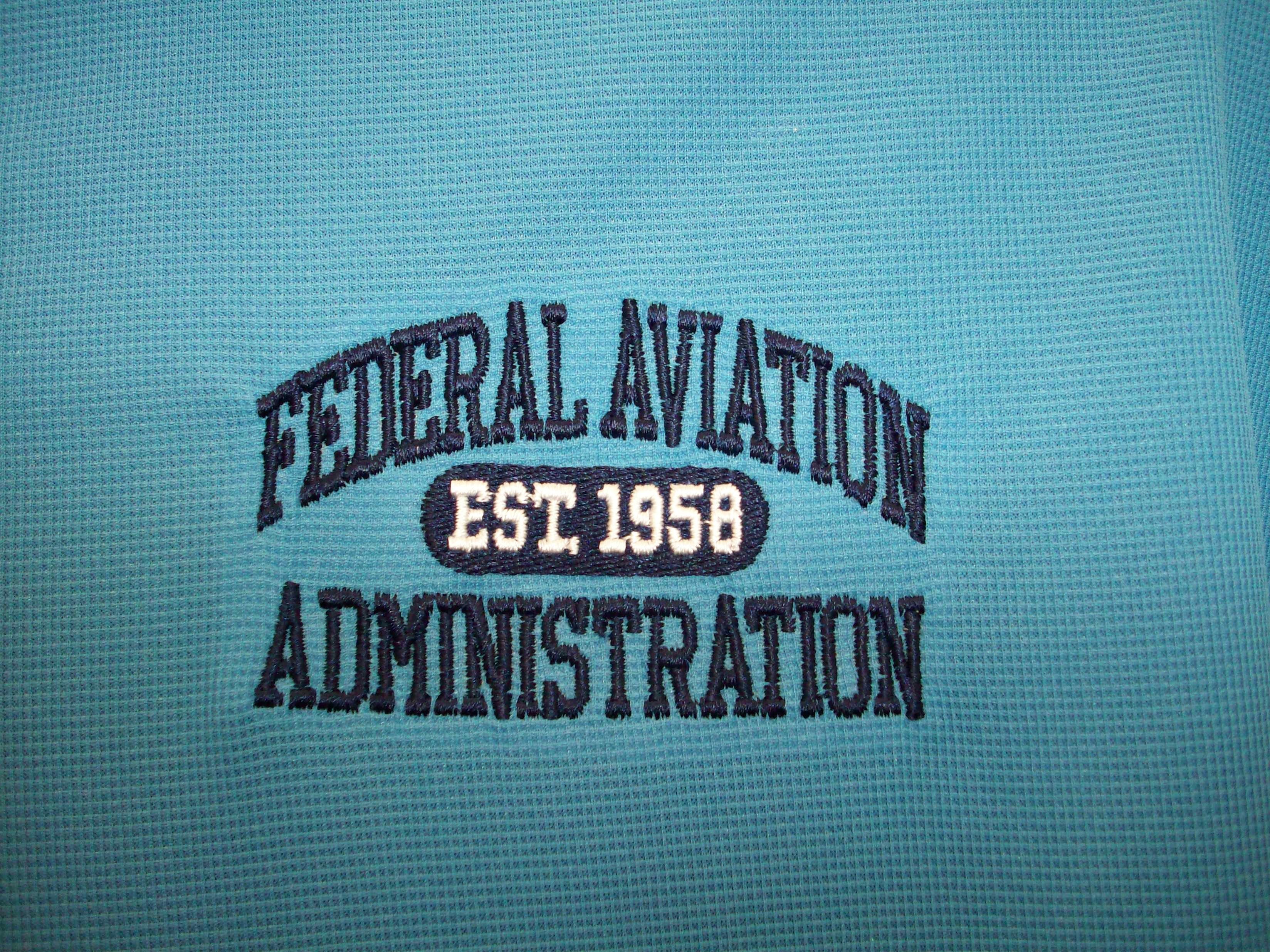 Polo Shirt FAA Dry Zone Grid - Celadon Blue