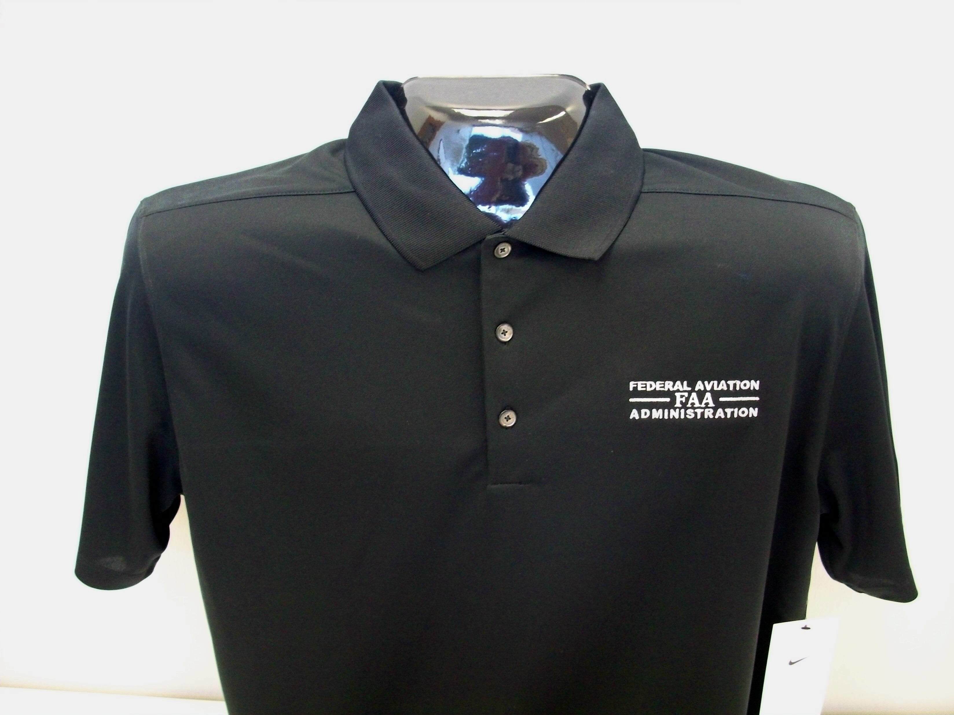 Polo Shirt FAA Nike Dry Fit 2.0 - Black