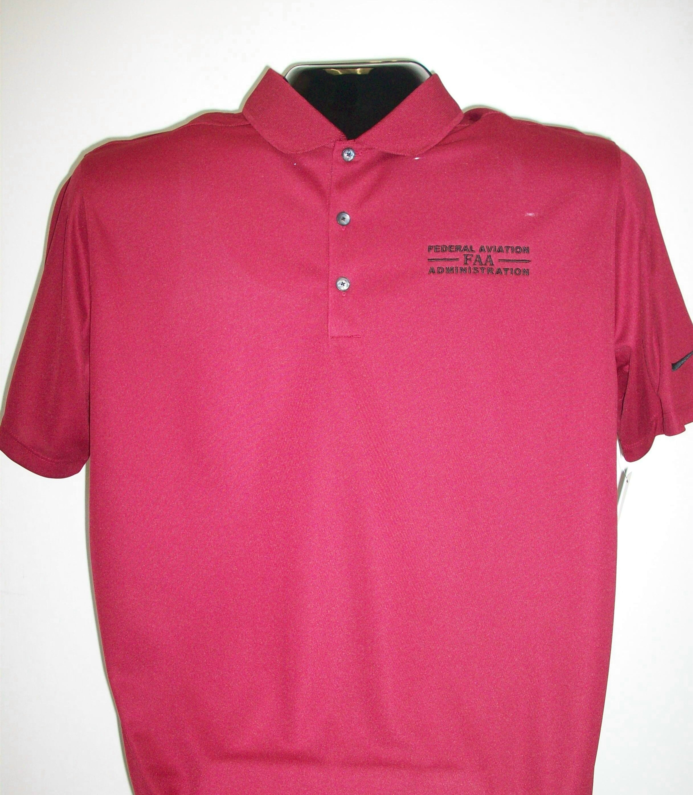 Polo Shirt FAA Nike Dry Fit 2.0 - Team Red