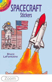 Spacecraft Sticker Book