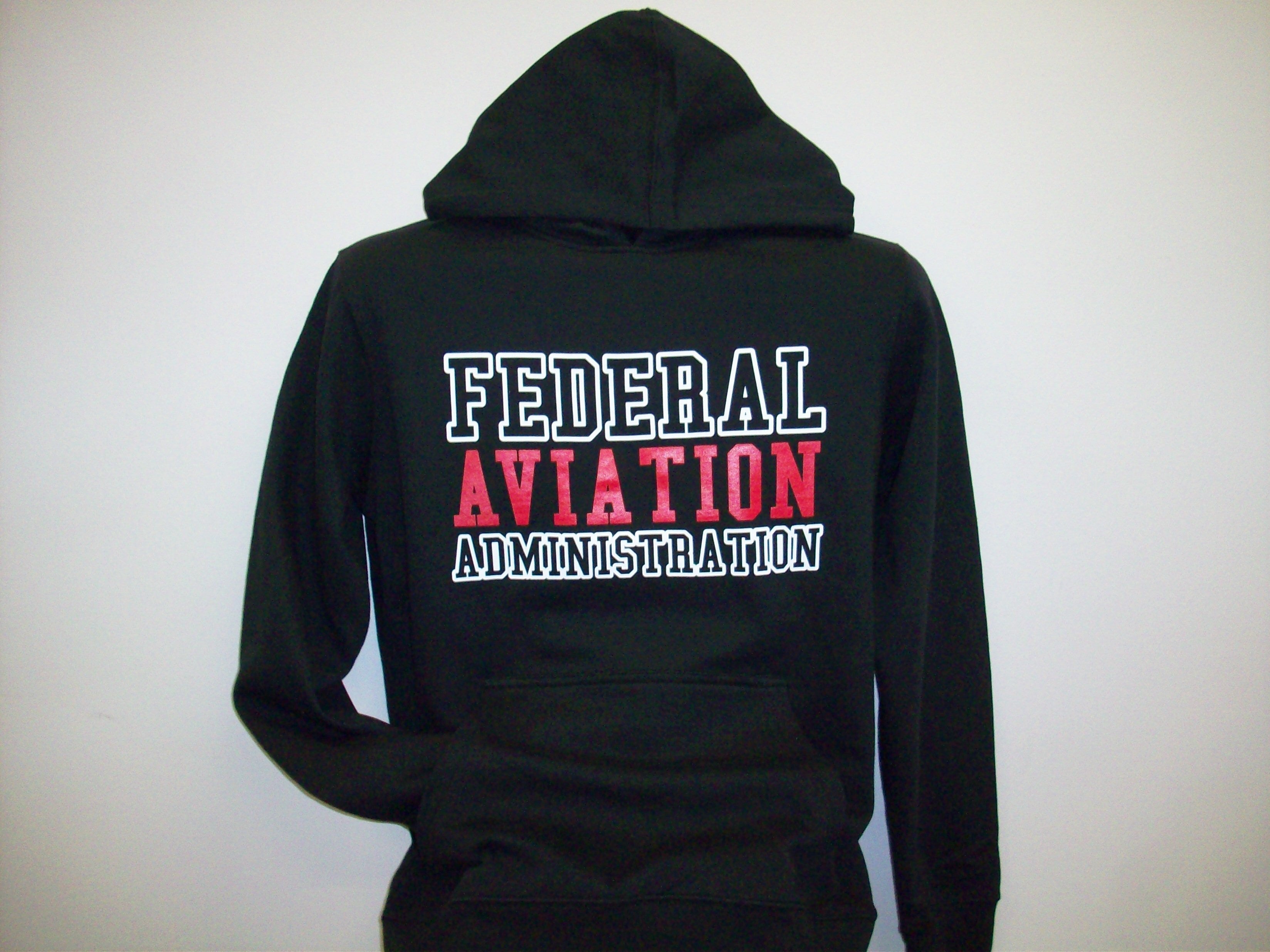 Sweatshirt FAA VIT Hoodie - Black
