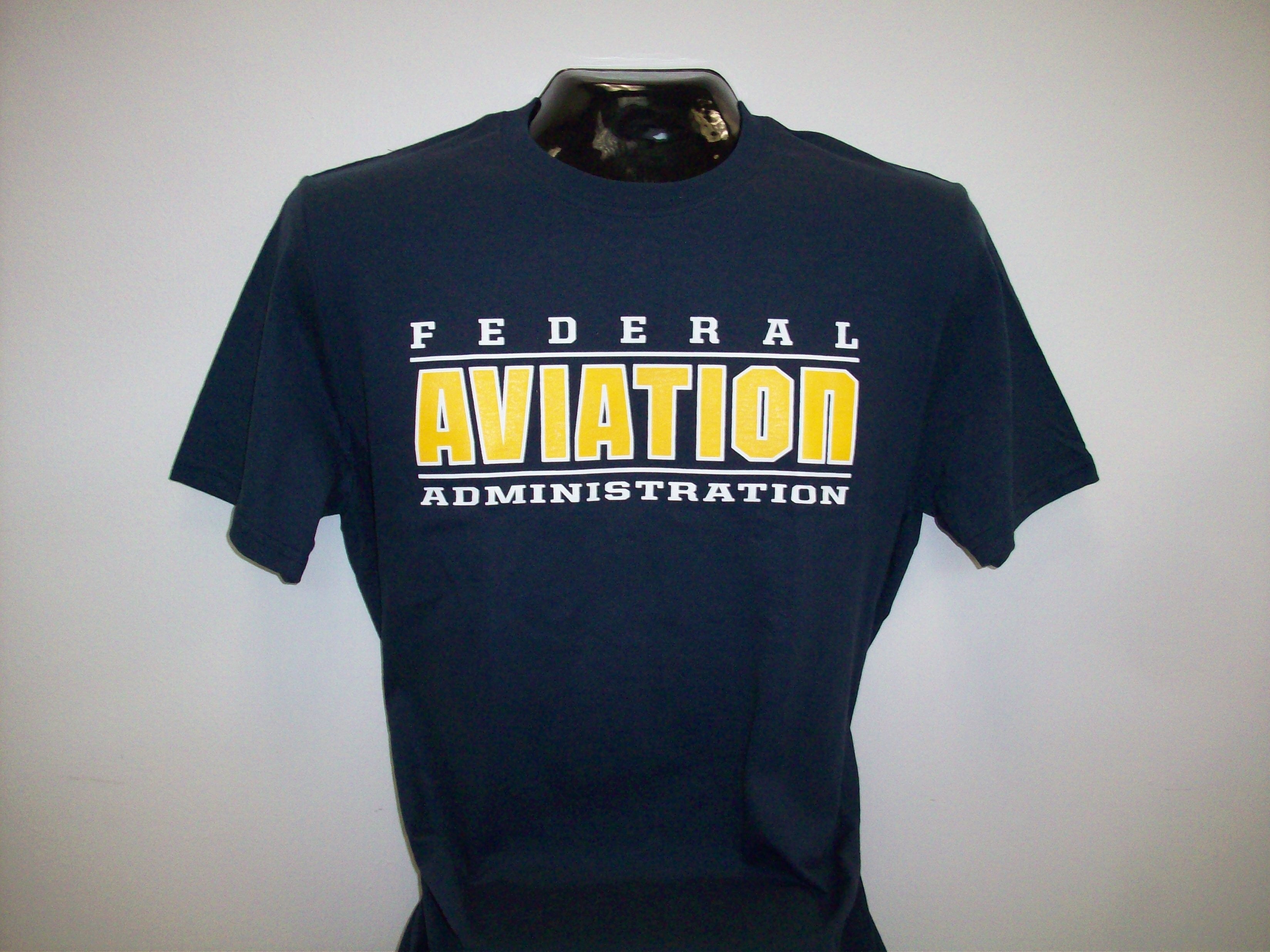 T-Shirt FAA All American - Navy