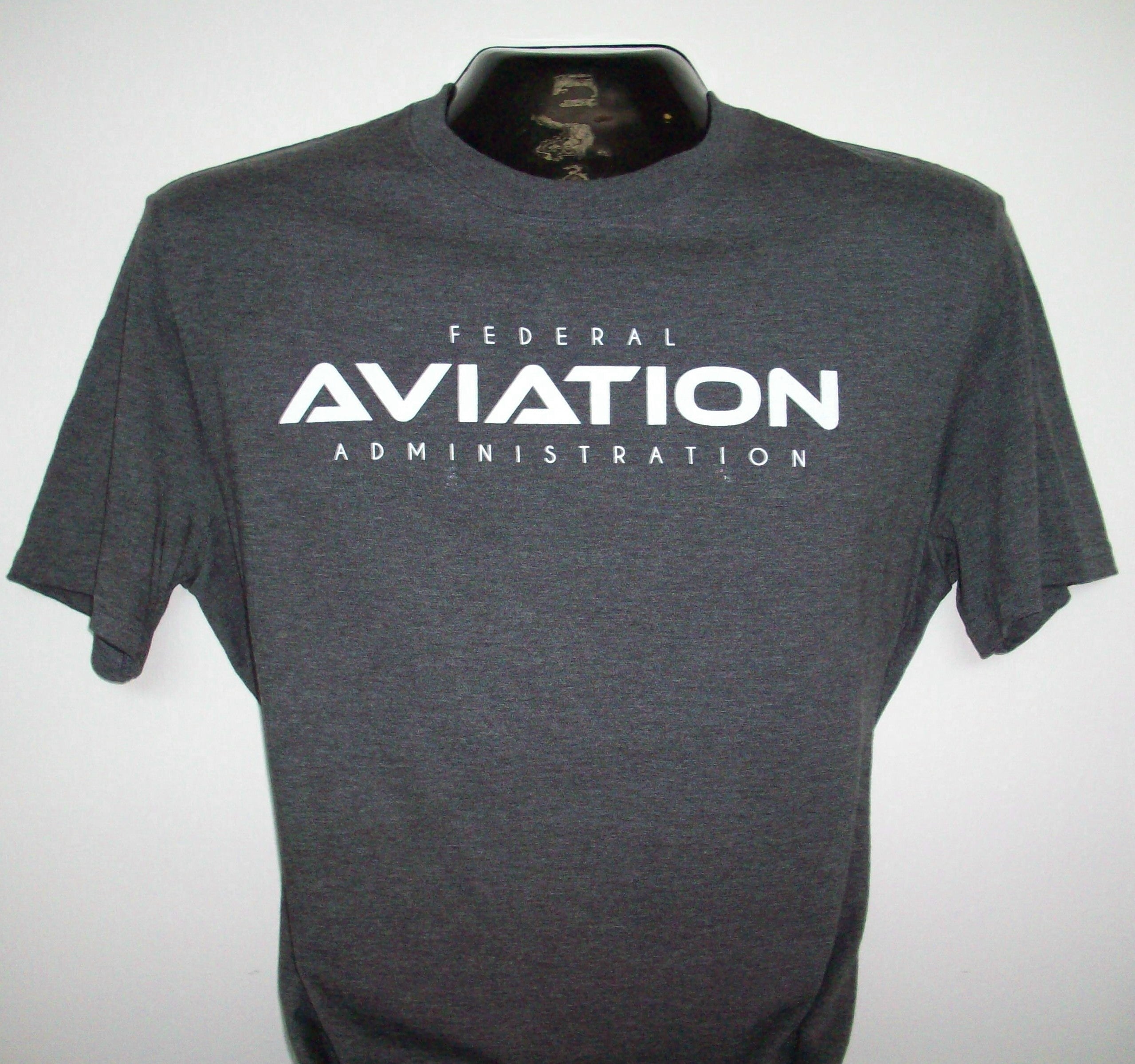 T-shirt FAA American Tri-Blend - Grey Steel