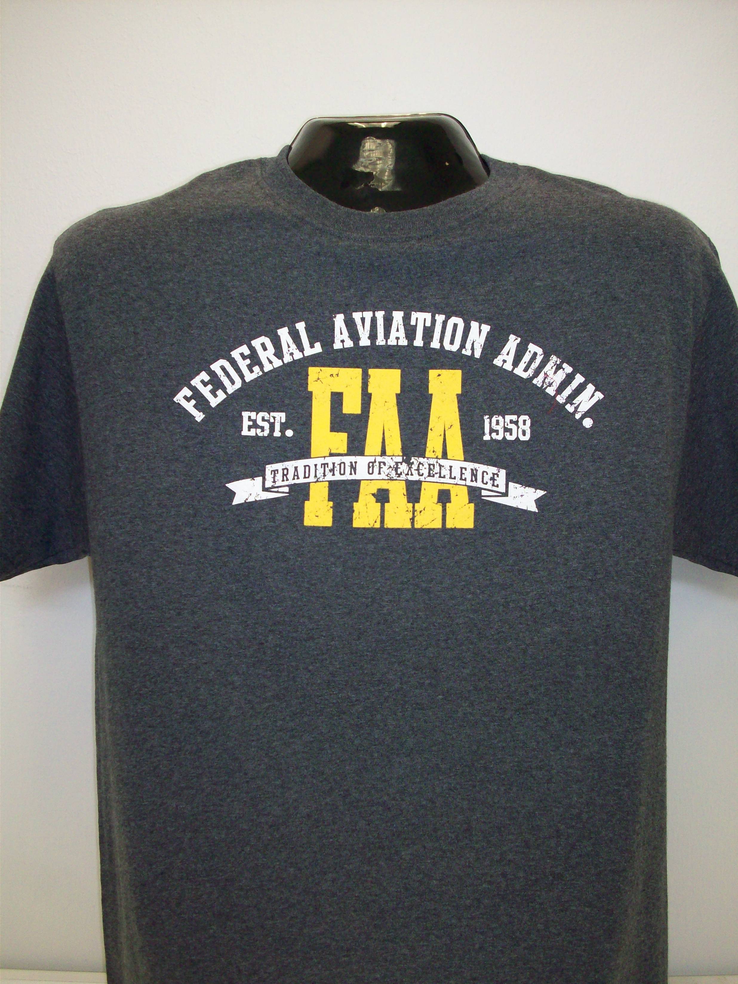 T-shirt FAA Banner - Heather Grey