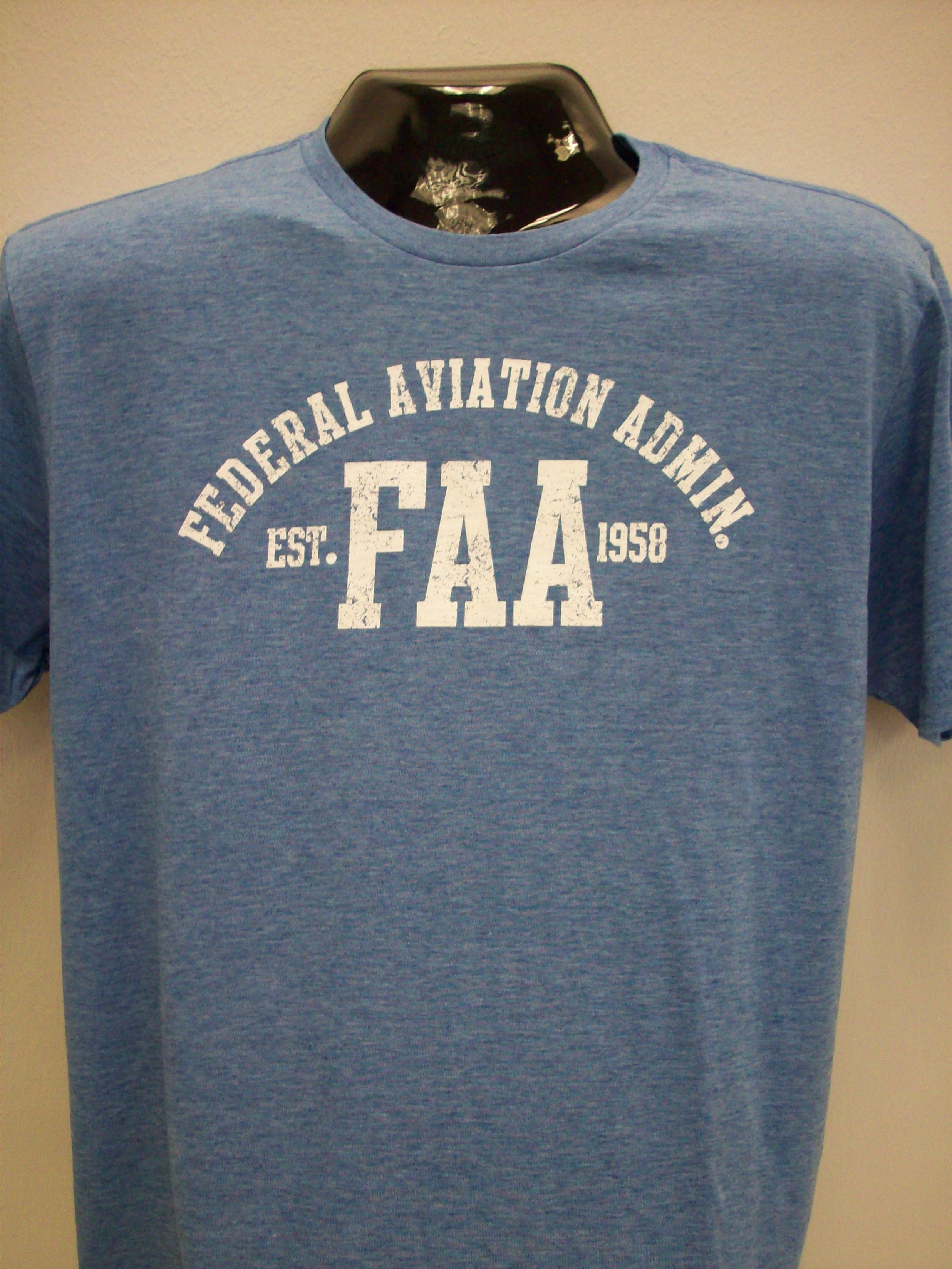 T-shirt FAA VIT - Royal Frost